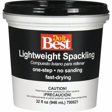 ALL-SOURCE 1 Qt. Lightweight Acrylic Spackling 77040